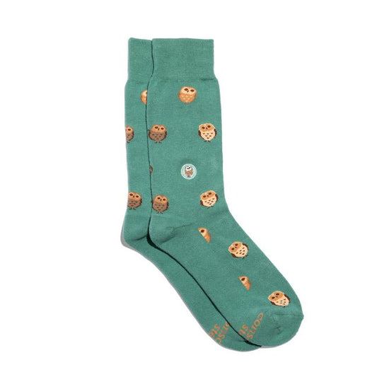 Socks That Protect Owls - Ingram