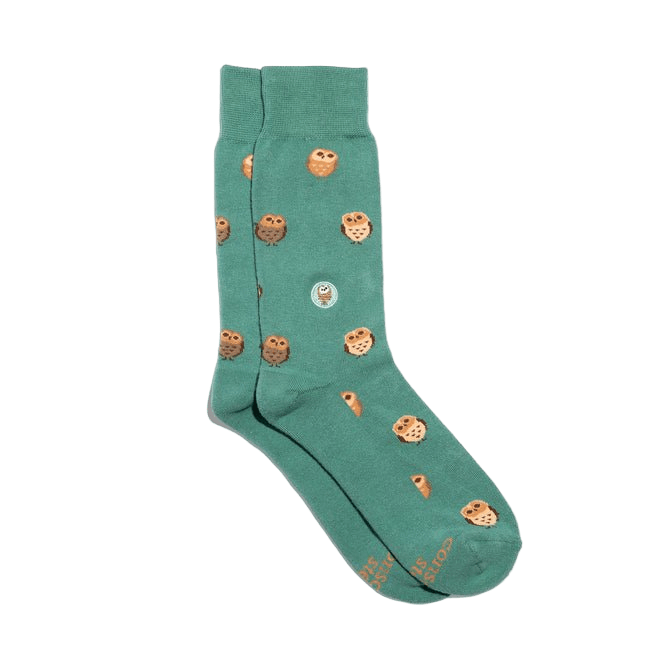 Socks That Protect Owls