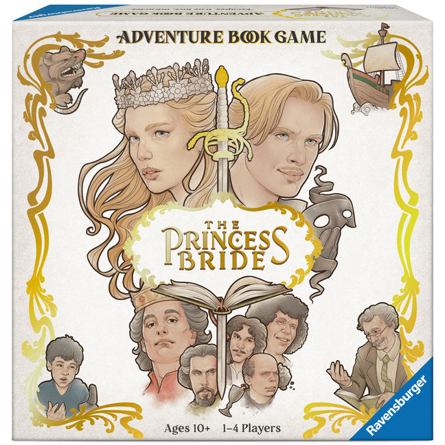 Princess Bride Adventure Book Game - Ingram