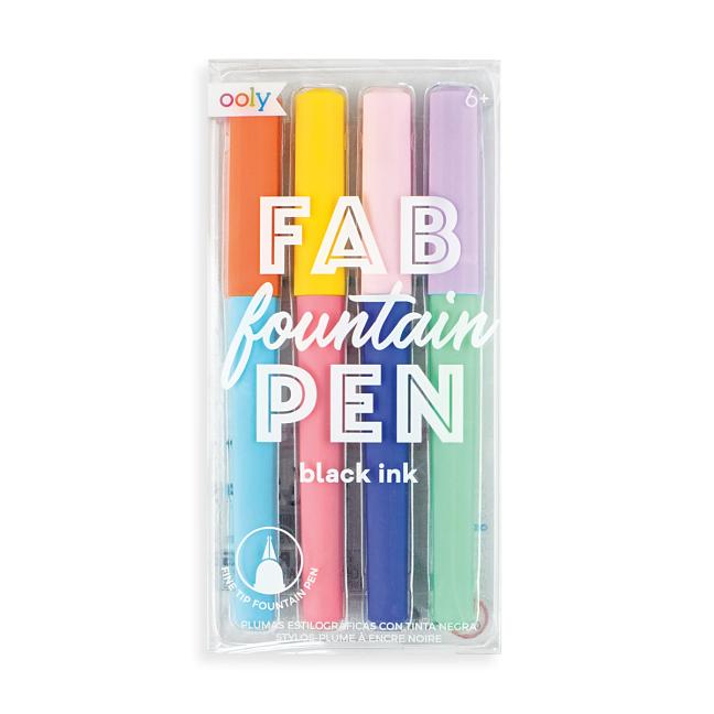 Fab Fountain Pens - Set of 4 - Ingram