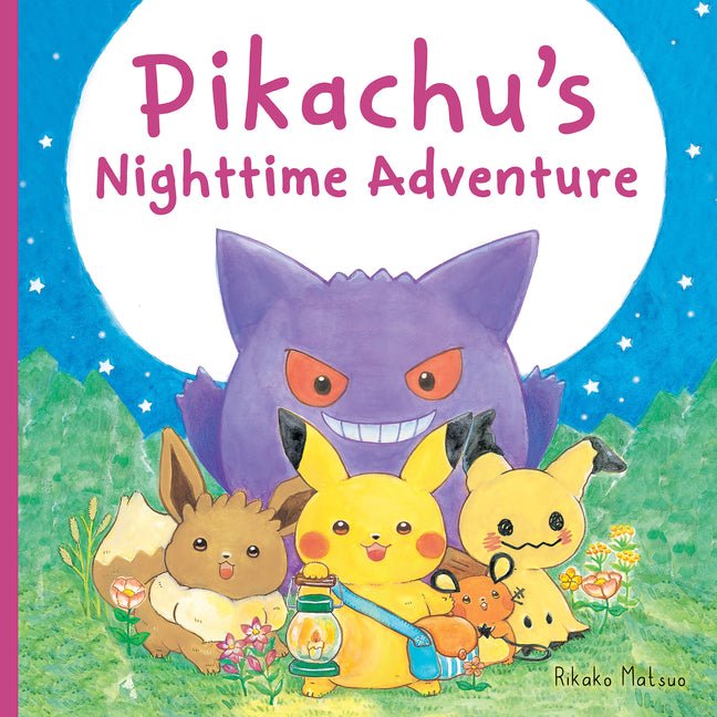 Pikachu's Nighttime Adventure (Pokémon Monpoké Picture Book) (Media Tie-In) - Ingram
