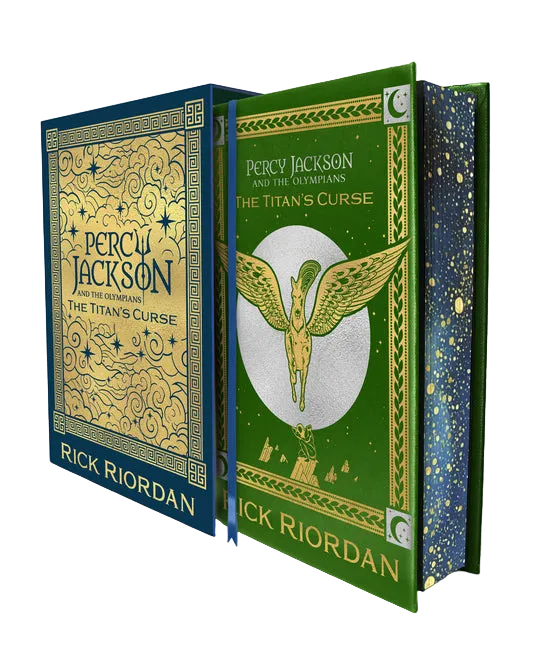 Percy Jackson and the Olympians: The Titan's Curse Deluxe Collector's Edition