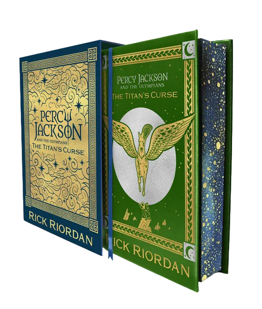 Percy Jackson and the Olympians: The Titan's Curse Deluxe Collector's Edition