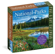 National Parks Page-A-Day(r) Calendar 2026 - Ingram