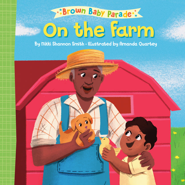 On the Farm: A Brown Baby Parade Book - Ingram