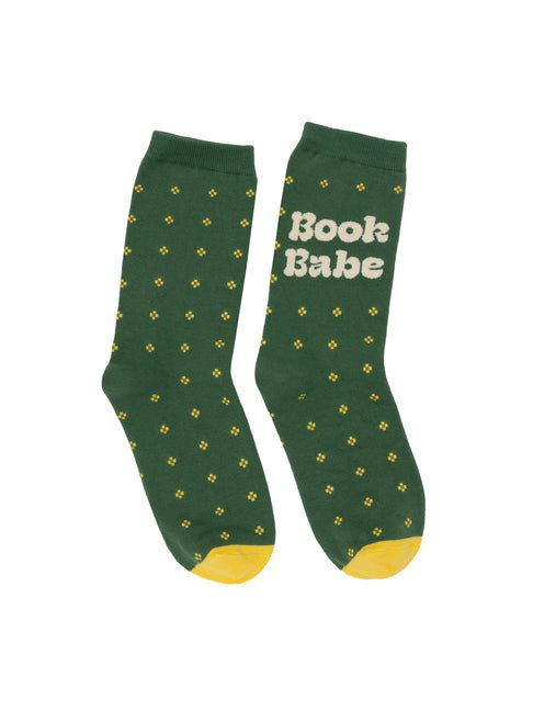Book Babe Socks - Large - Ingram