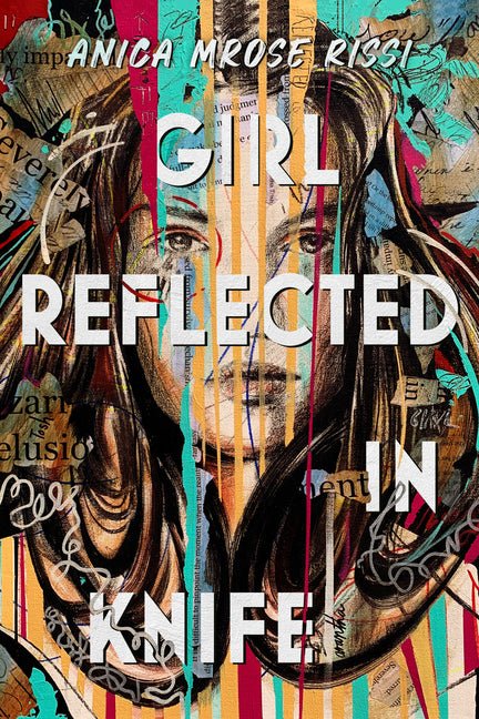 Girl Reflected in Knife - Ingram