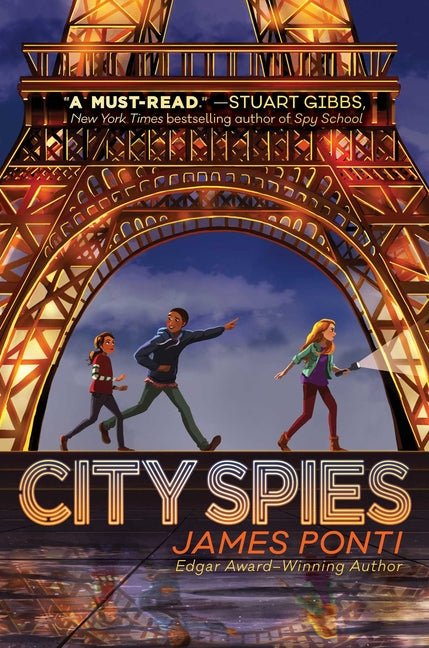 City Spies - Ingram