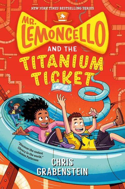 Mr. Lemoncello and the Titanium Ticket - Ingram