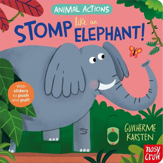Animal Actions: Stomp Like an Elephant - Ingram