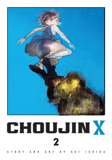Choujin X, Vol. 2 - Ingram