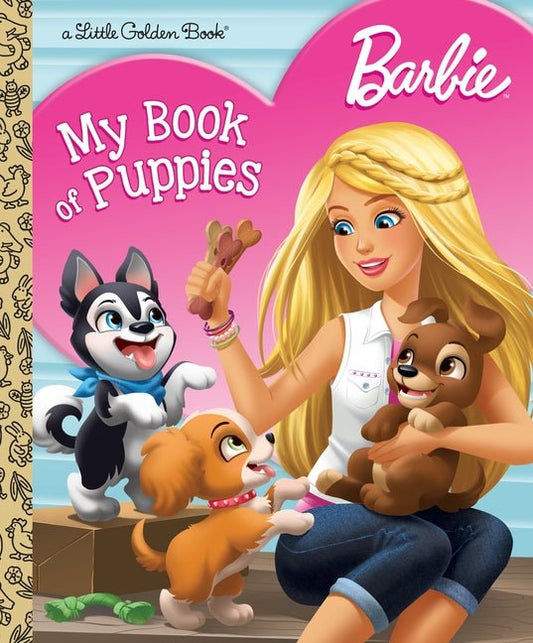 Barbie: My Book of Puppies (Barbie) - Ingram