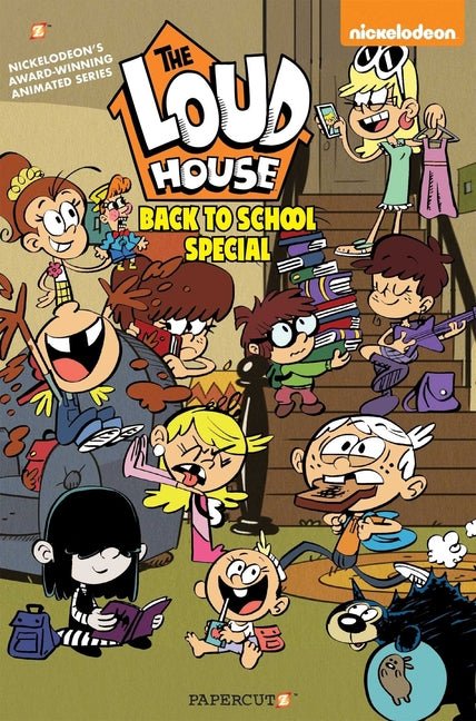 Loud House Back to School Special - Ingram
