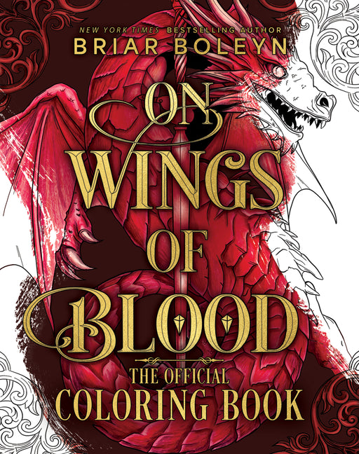 On Wings of Blood: The Official Coloring Book (Reissue)