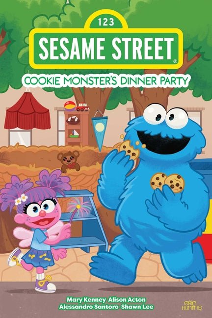 Sesame Street: Cookie Monster's Dinner Party - Ingram
