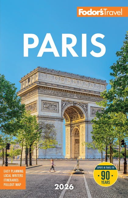 Fodor's Paris 2026 - Ingram