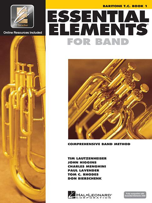Essential Elements for Band - Baritone T.C. Book 1 with Eei (Book/Online Audio) [With CDROM] - Ingram