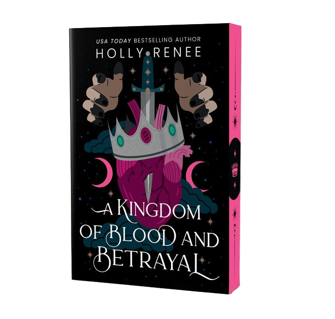 A Kingdom of Blood and Betrayal (Deluxe Edition)