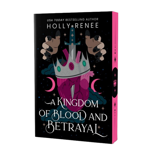 A Kingdom of Blood and Betrayal (Deluxe Edition)