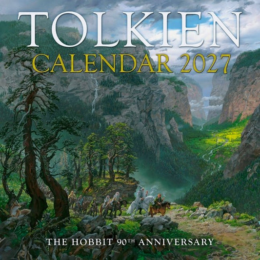 Tolkien Calendar 2027 - Ingram
