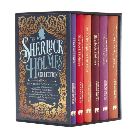Sherlock Holmes Collection: Deluxe 6-Book Hardcover Boxed Settion - Ingram