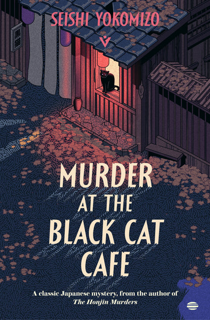 Murder at the Black Cat Café - Ingram