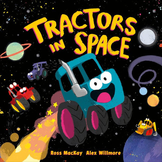 Tractors in Space - Ingram