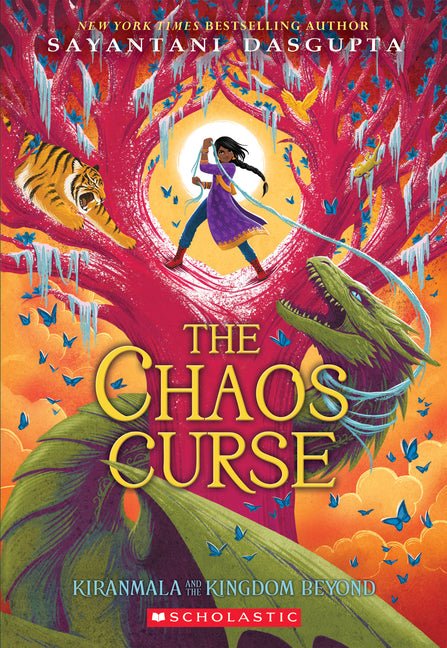 The Chaos Curse (Kiranmala and the Kingdom Beyond #3): Volume 3 - Ingram