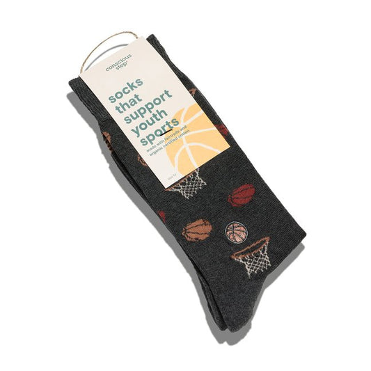 Socks That Support Youth Sports, Basketball - Ingram