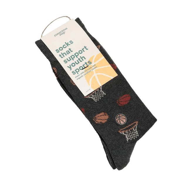 Socks That Support Youth Sports, Basketball