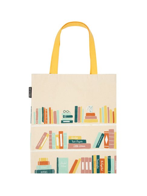 Bookshelf Tote Bag - Ingram