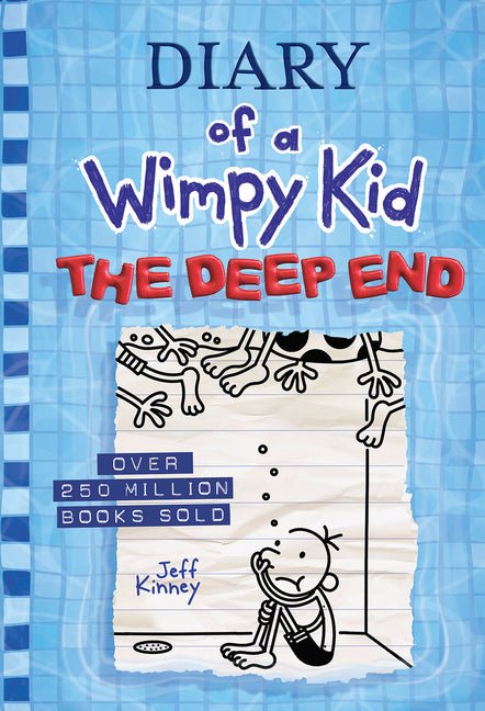Deep End (Diary of a Wimpy Kid #15): Volume 15 - Ingram