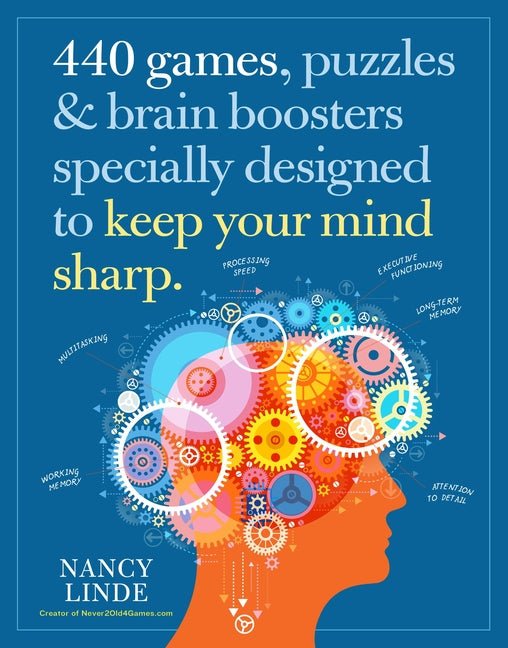 440 Games, Puzzles & Brain Boosters Specially Designed to Keep Your Mind Sharp - Ingram