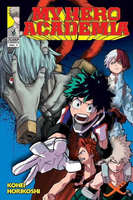 My Hero Academia, Vol. 3 - Ingram