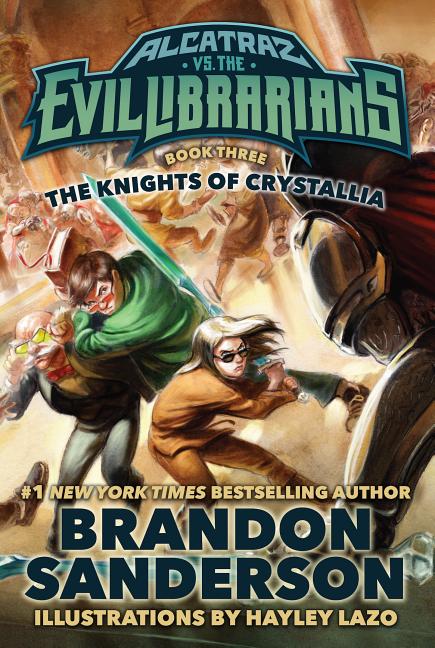 Knights of Crystallia: Alcatraz vs. the Evil Librarians - Ingram