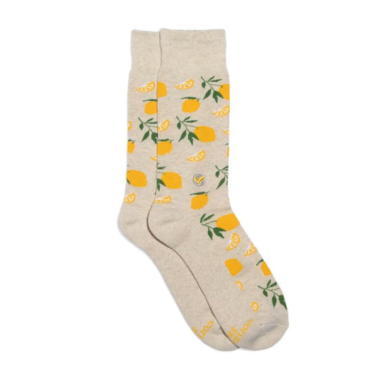 Socks That Plant Trees Lemons - Ingram