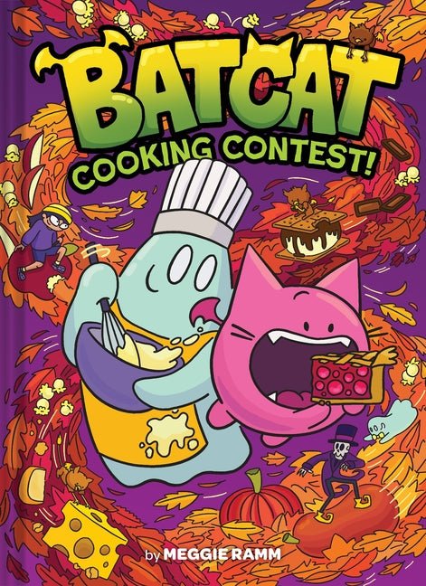 Cooking Contest! (Batcat Book #3): A Graphic Novel - Ingram