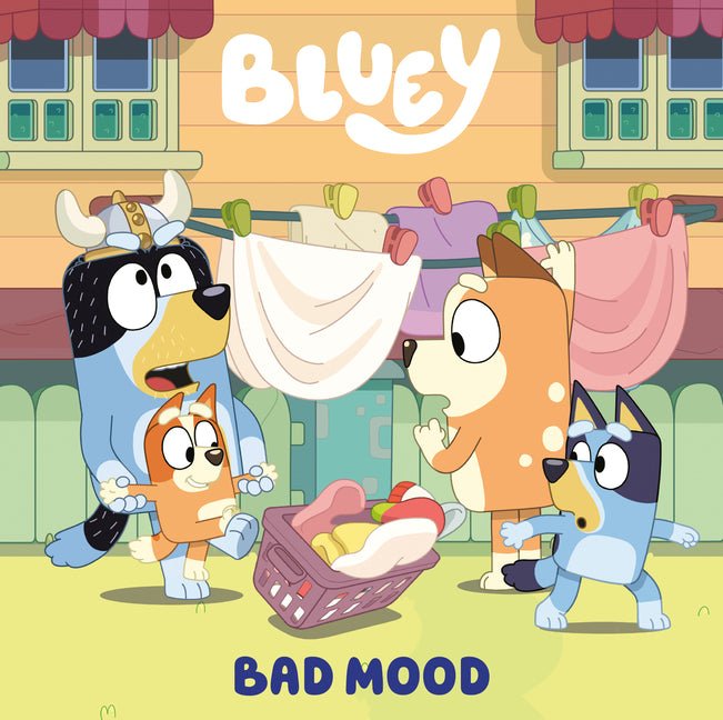 Bluey: Bad Mood - Ingram