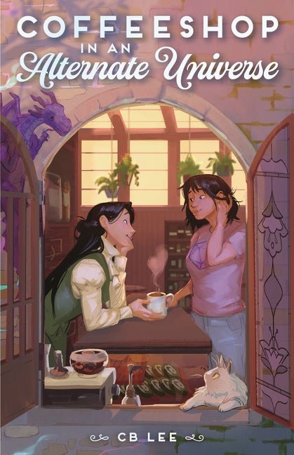 Coffeeshop in an Alternate Universe - Ingram