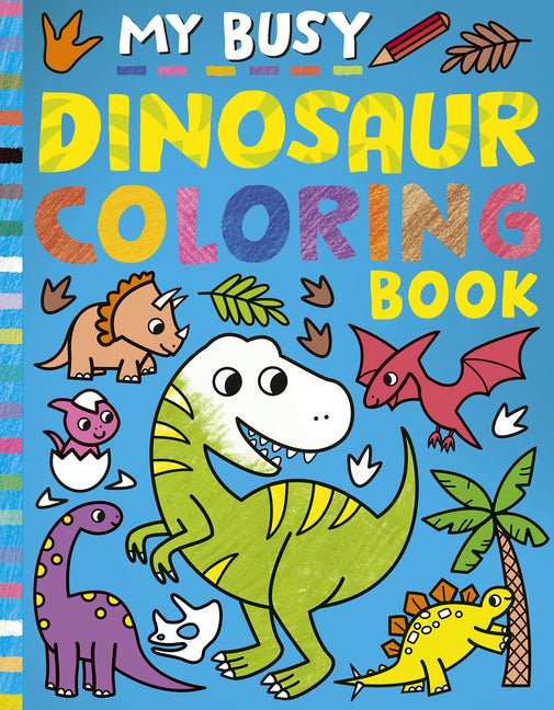 My Busy Dinosaur Coloring Book - Ingram