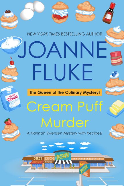 Cream Puff Murder: A Hannah Swensen Mystery with Recipes - Ingram