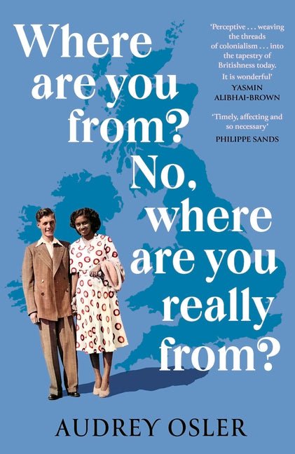 Where Are You From? No, Where Are You Really From? - Ingram