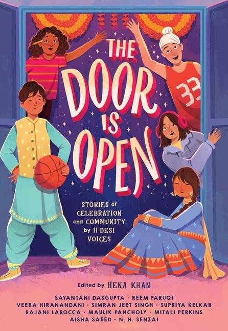 The Door Is Open: Stories of Celebration and Community by 11 Desi Voices - Ingram