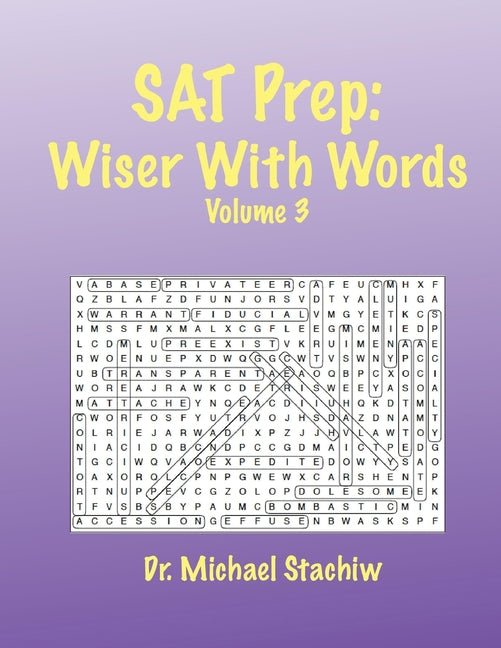 SAT Prep: Wiser with Words: Volume 3 - Ingram