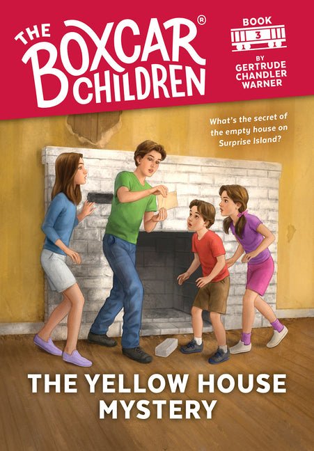 Yellow House Mystery - Ingram