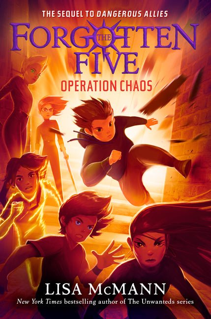 Operation Chaos (the Forgotten Five, Book 5) - Ingram