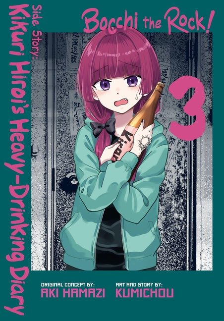 Bocchi the Rock! Side Story: Kikuri Hiroi's Heavy-Drinking Diary, Vol. 3 - Ingram