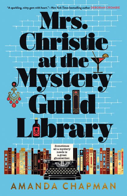 Mrs. Christie at the Mystery Guild Library - Ingram