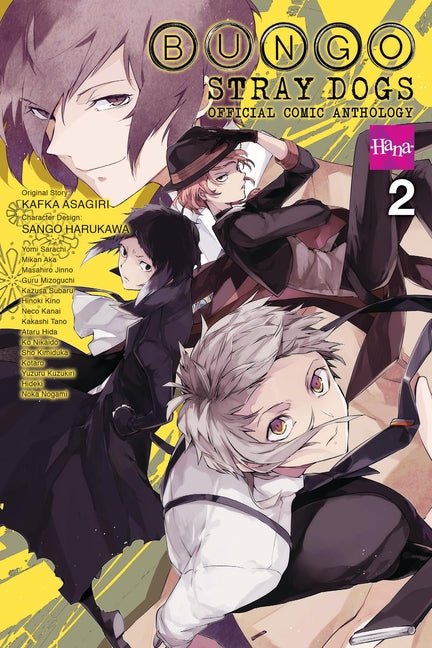 Bungo Stray Dogs: The Official Comic Anthology, Vol. 2 - Ingram