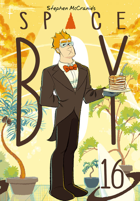 Stephen McCranie's Space Boy Volume 16 - Ingram